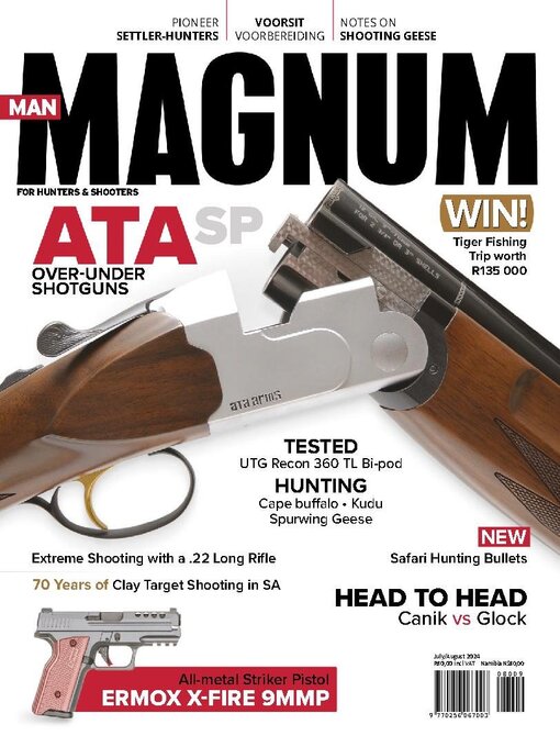 Title details for Man Magnum by SA Hunters and Game Conservation Association - Available